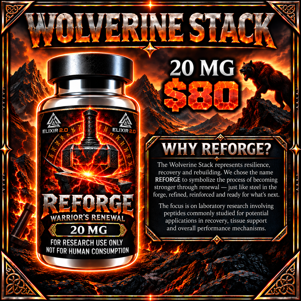 Reforge lore
